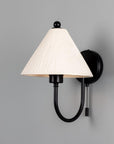 Tallula Ceramic Cone Wall Sconce