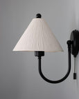 Tallula Ceramic Cone Wall Sconce