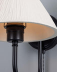 Tallula Ceramic Cone Wall Sconce