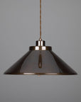 Regan Vintage Brass Pendant Light