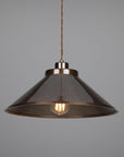 Regan Vintage Brass Pendant Light