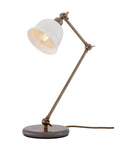 Neis Vintage Brass Table Lamp