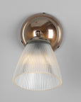 Grania Art Deco Prismatic Wall Sconce