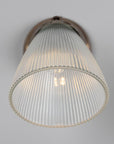 Grania Art Deco Prismatic Wall Sconce