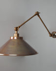 Regan Adjustable Industrial Wall Sconce