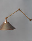 Regan Adjustable Industrial Wall Sconce