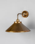 Regan Vintage Brass Wall Sconce