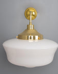 Shea 1920's Schoolhouse Vintage Wall Sconce