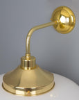 Shea 1920's Schoolhouse Vintage Wall Sconce