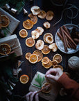 Bundled Dried Holiday Orange Slices