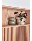 Savi Taper Holder | Solid Brass