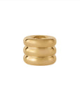 Savi Taper Holder | Solid Brass