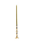 Lumière Trio | Solid Brass Taper Holder