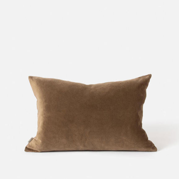 Crushed Velvet Lumbar Pillow | Mousse