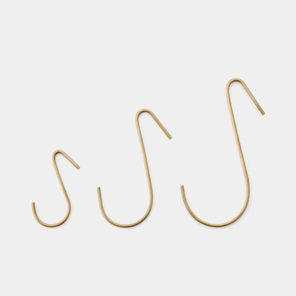 Brass S Hook