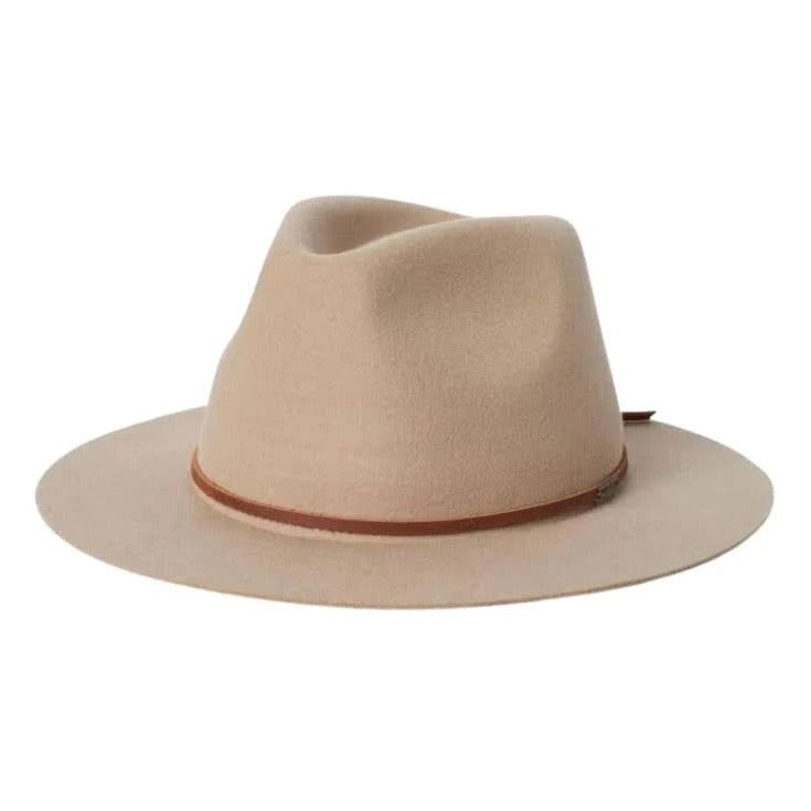 Wesley Fedora Hat | Fawn