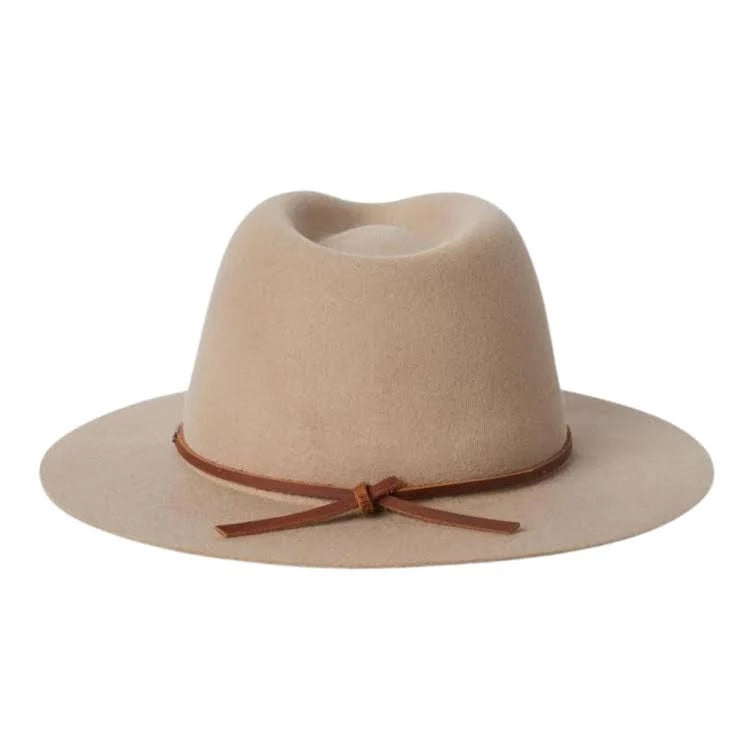 Wesley Fedora Hat | Fawn