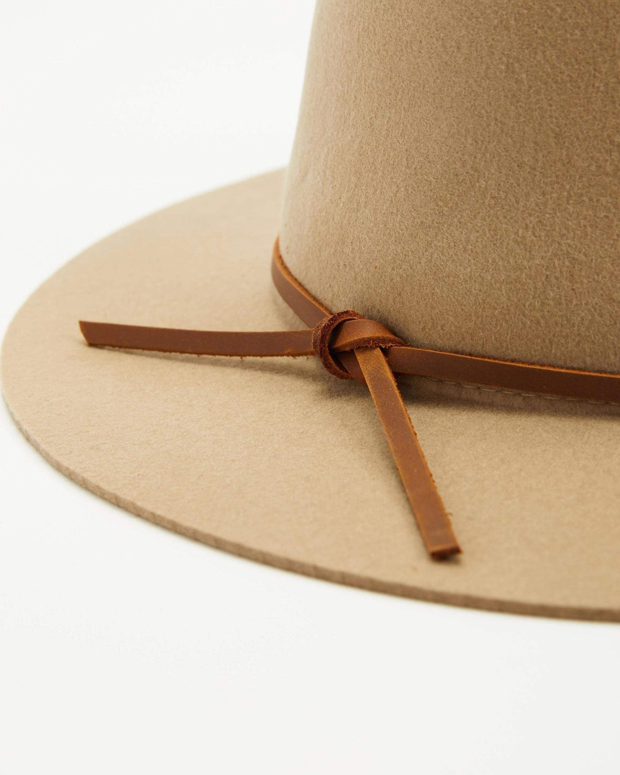 Wesley Fedora Hat | Fawn
