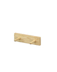 Solid Oak Shaker Peg Rail | Handcrafted in England