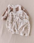 Toweling Sweatshirt + Pants Set | Trucks