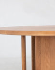 Crest Round Dining Table