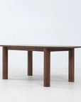 Ora Black Walnut Dining Table