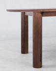 Ora Black Walnut Dining Table