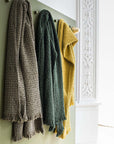 Tempo Throw Blanket | Granit