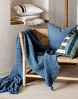 Tempo Throw Blanket | Granit