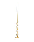 Lumière Trio | Solid Brass Taper Holder