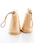Grand Brass Iron Holiday Bells
