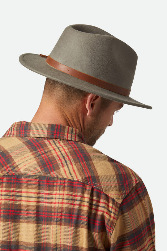 Messer Fedora Hat | Brindle