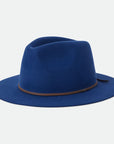 Wesley Fedora Hat | Midnight Blue