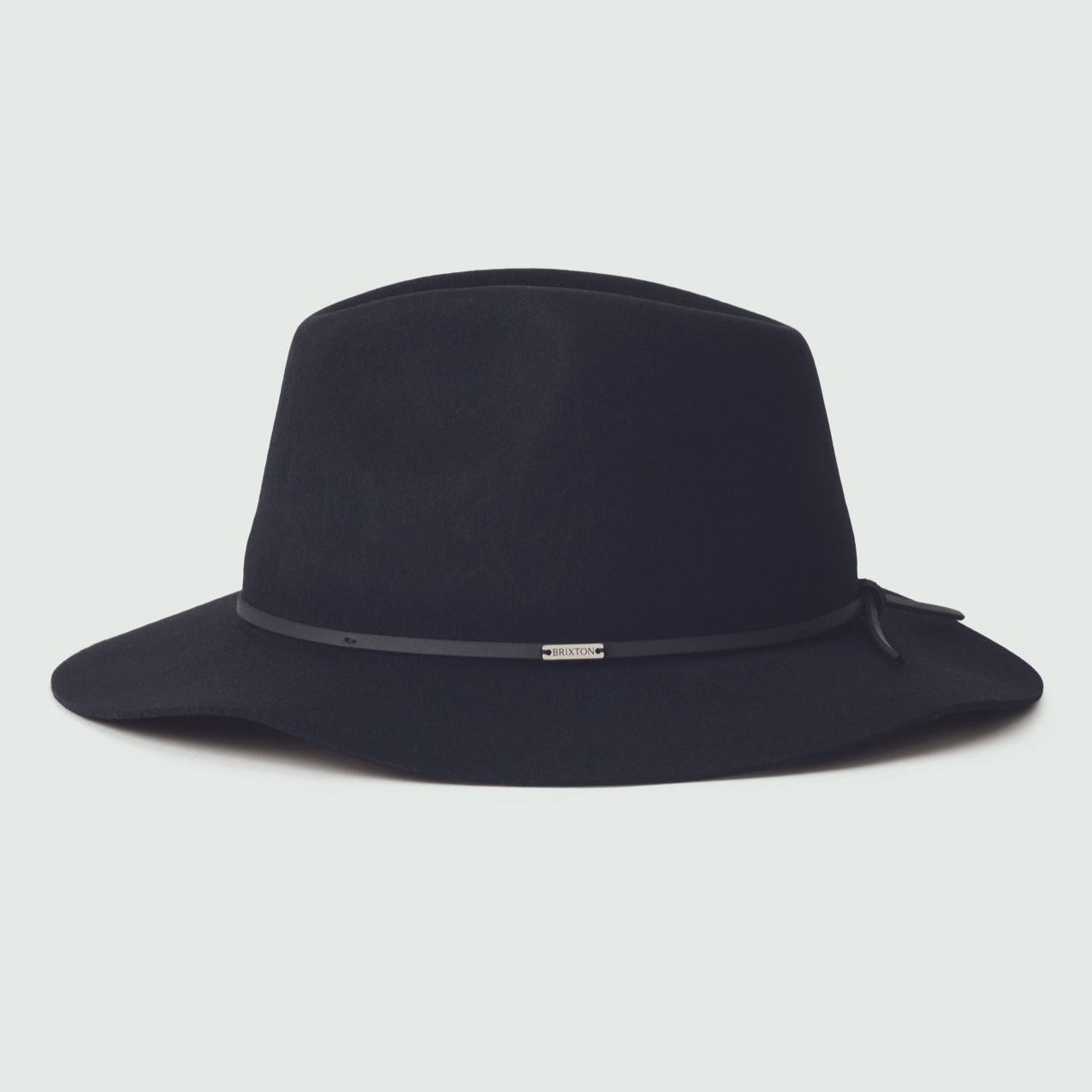 Wesley Fedora Hat | Black