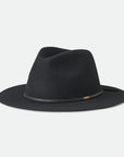 Wesley Fedora Hat | Black