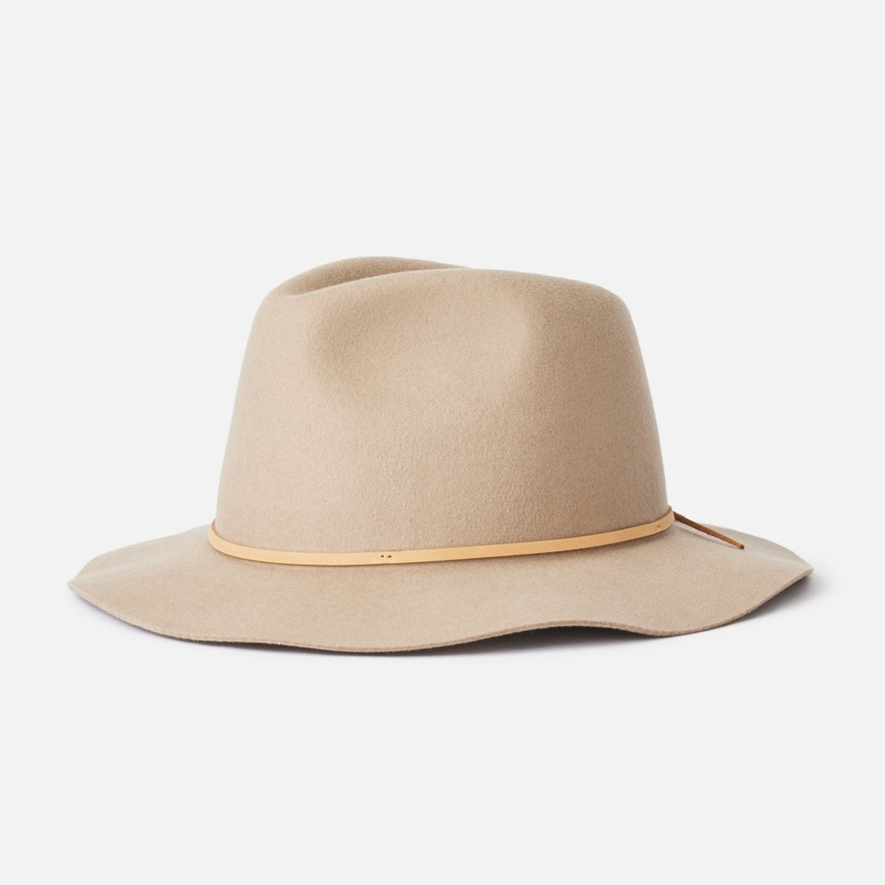 Wesley Fedora Hat | Light Tan
