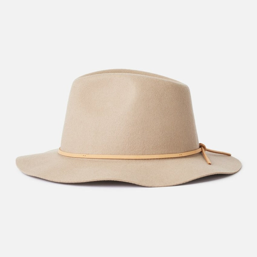 Wesley Fedora Hat | Light Tan