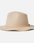 Wesley Fedora Hat | Light Tan