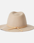 Wesley Fedora Hat | Light Tan