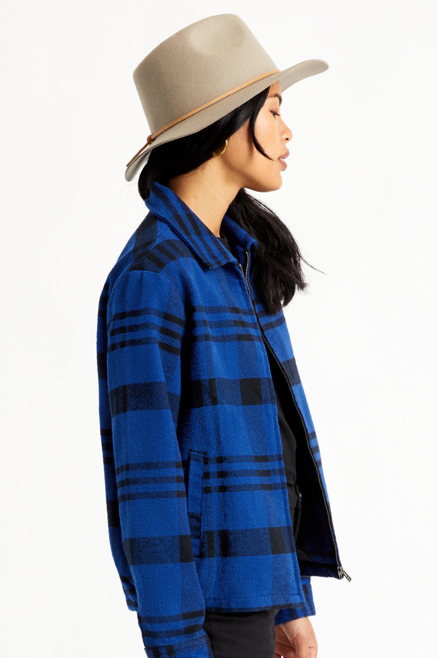 Wesley Fedora Hat | Light Tan