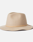 Wesley Fedora Hat | Light Tan