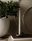 Casted Brass Candle Holder | Ferm Living