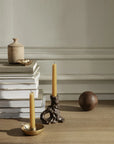 Casted Brass Candle Holder | Ferm Living