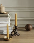 Casted Brass Candle Holder | Ferm Living