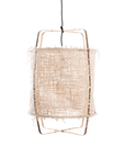 Z11 Black Pendant | Paper Natural