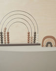Wooden Abacus Rainbow