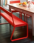 Fermob Bellevie Bench with Backrest