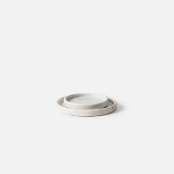 Ora Marble Round Tray