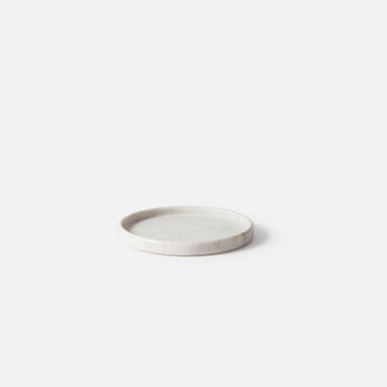Ora Marble Round Tray