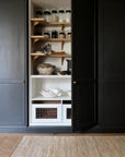 Ridge Nook Rug | Natural + White